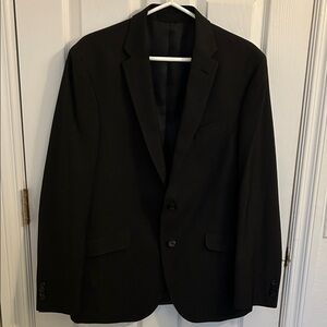 Reaction by Kenneth Cole Black Men's Sport Coat